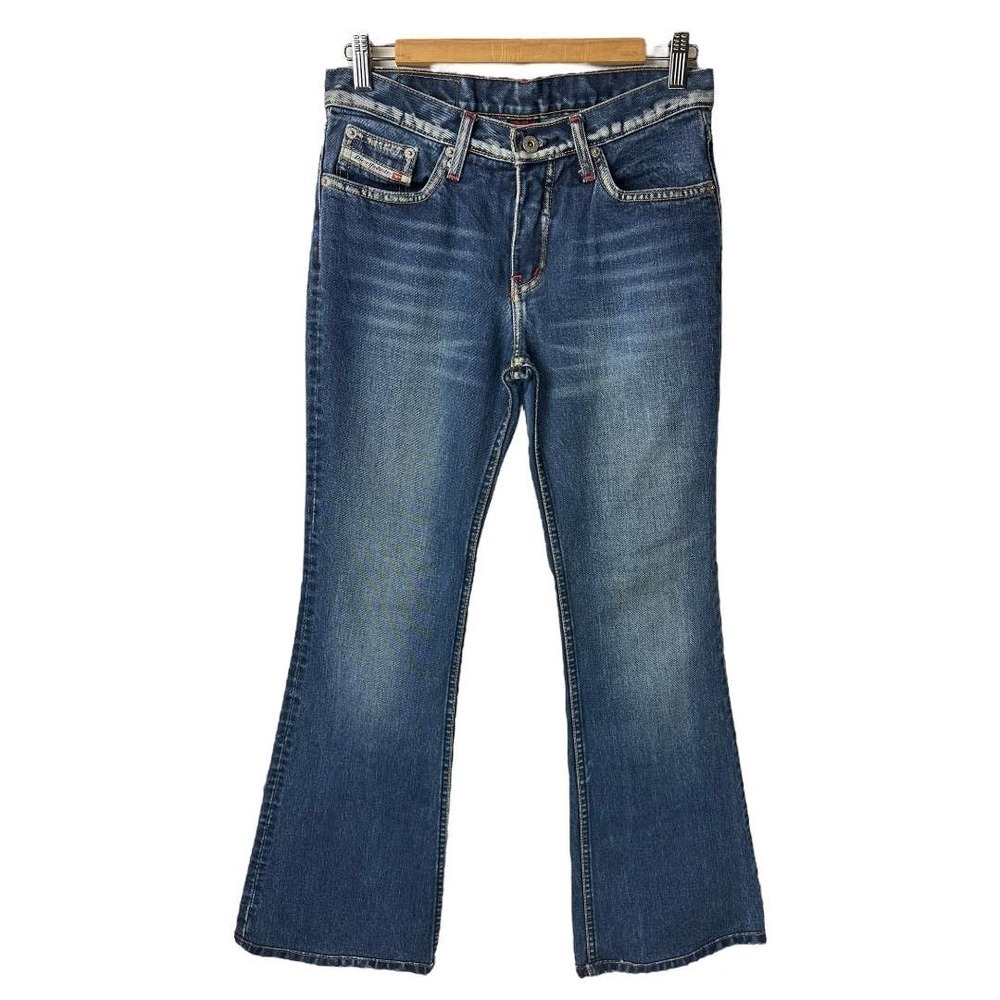 Diesel Vintage 90s Y2K Mid-rise Flare jeans